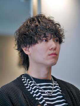 グットルーズトウキョウ(GOOD LOOSE TOKYO) 波巻き/波巻きパーマ/ツイストスパイラル/ウルフカット/