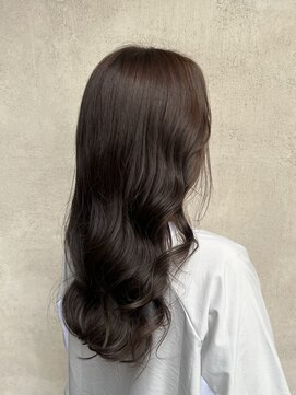 インフィニティー infinity HAIR SPACE BLOOM マロンブラウン