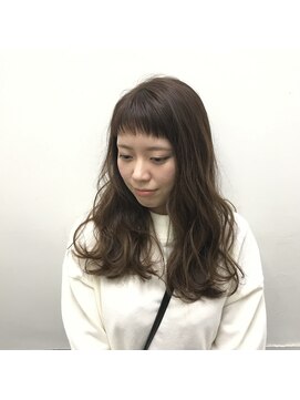 マルフェ 天王寺(marfe) ナチュラルベージュ　　#透明感カラー/髪質改善