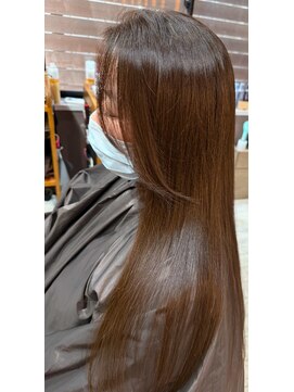 ヘアーアトリエ ラポルト(hair atelier la porte.) 大人の白髪染め(ロングヘア)