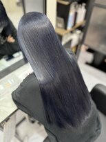 ラムシェール(LamChele)&nbsp;【lamchele】ネイビーブルー×質感再整カラー