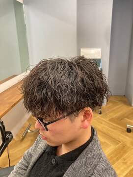 アレス バイ シカ 神戸三宮元町店(ALLES by Cica) 強めツイスパマッシュ