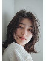 ラナ 新宿(lana)&nbsp;ゆるふわミディ　lana hair【新宿】