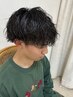 【メンズ限定】　カット＋スパイラルパーマ￥16500