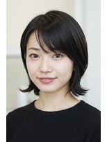 グリーン レーベル 川崎店(Green label)&nbsp;クリアラインショート