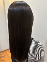 ティーグロス(T+gloss) 髪質改善酸性ストレートカラー