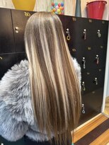 アース 鹿児島天文館店(HAIR&MAKE EARTH)&nbsp;シールエクステンション