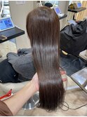 ツヤ◎オイルカラー×オージュアトリートメント