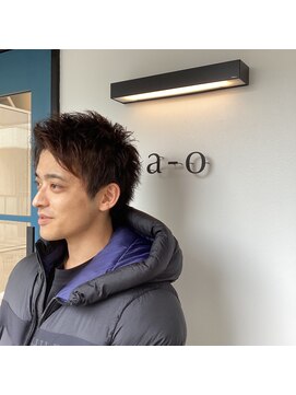 アオ 岡野 横浜(a-o) 王道メンズショート!