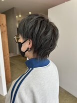 ニド(2do)&nbsp;イルミナでオリーブカラー