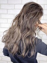 ヴィムヘアー 天神店(VIM hair) 透明感のあるベージュカラー