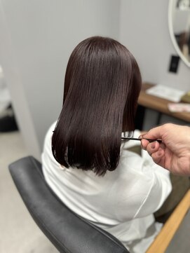 ヘアーリゾート ルアーナ(hair resort LUANA) 髪質改善縮毛矯正　白髪染め