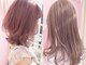 ベティ(Bettie)の写真/【学割U24】女の子の"かわいい"を詰め込んだガーリーサロン◎最旬のトレンド～定番カラーまで幅広く対応☆