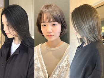 マウ(mau)の写真/【トレンド感×上品】あなたらしさを惹き出す洗練された大人スタイル♪上品カラーならお任せください