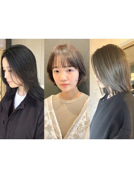 【トレンド感×上品】あなたらしさを惹き出す洗練された大人スタイル♪上品カラーならお任せください