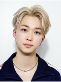 韓国カルマパーマフェザーショートセンターパートシャドウパーマ