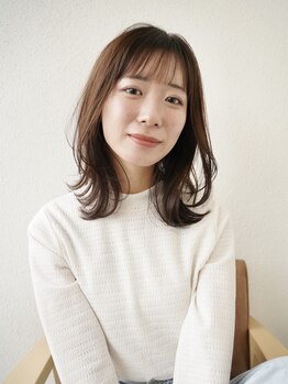 シャイバイブランチ(shy by branch)の写真/大人女性ならではの上品な美しさを引き出し、ナチュラルにあなたの魅力が最大限伝わるヘアスタイルを再現！