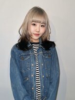 クリアーオブヘアー 栄南店(CLEAR of hair)&nbsp;デザインカラー×レイヤー/RIHO
