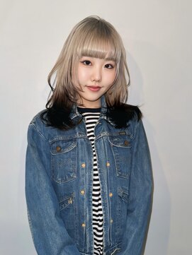 クリアーオブヘアー 栄南店(CLEAR of hair) デザインカラー×レイヤー/RIHO