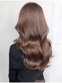 ロングくびれヘア顔周りレイヤー美髪_ba308521