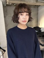 キャロルガーデンズ ボコカ 表参道(Carroll Gardens bococa) 【sayaca】ボブパーマ/ウルフパーマ/ニュアンスパーマ/ボブ