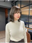 前髪長め/外はねボブ/髪質改善/顔周りレイヤー/清澄白河/錦糸町