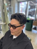 マークバーバーカンパニー 藤沢(MARK BARBER COMPANY.)&nbsp;メンズサロン/ブリーチ/理容室/フェード/眉毛/バーバー/パーマ