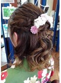 ヘアアレンジ
