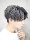ツイストスパイラルパーマ 熊本メンズヘア MEN'S HAIR 