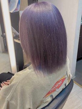 インク サカエ(inq sakae) ラベンダー/パープル×ボブ