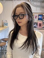 ルーム(Loom.)&nbsp;フェイスフレーミング ハイライトカラー コントラストハイライト