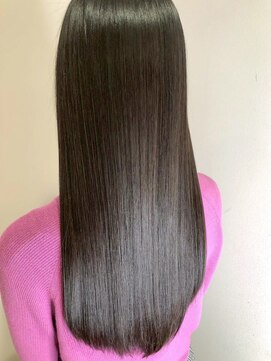 アフィナー(Afinar) 【横浜/横浜駅】圧倒的ツヤ感！素髪風ストレート