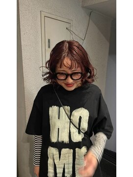 パーミル ルモ クマモト(permille ‰ LUMO Kumamoto) レッド×ブラウン