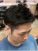 アップバング/ツーブロックマッシュ<理容室>[メンズ/相模大野]