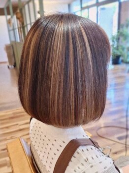 フフ 枇杷島店(FuFu)の写真/あなただけの似合うショートを叶える場所♪乾かすだけで整う。時短も叶える美フォルム。