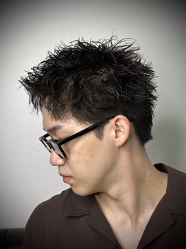 アンシェル(an-ciel) スパイキーピンパーマ