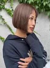 ケイズフォリオ(K's folio) 【ksfolio 三浦健有】ワンレンボブ