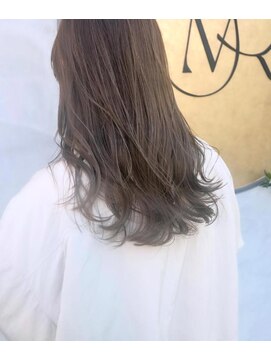 マル ニシノミヤ(MAR.co) シナモングレージュ