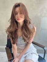 ロイド(Lloyd)&nbsp;【Lloyd大宮】レイヤースタイル×ミルクティーベージュ