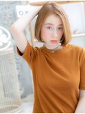 小顔アシンメトリー外国人風ぱっつんボブc0上尾20代30代40代