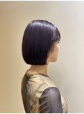 髪質改善＊似合わせカット切りっぱなしボブ＊美髪【Zina南砂町】