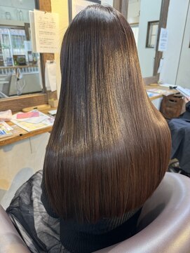 カミラボ(KAMI LABO) ダメージレス美髪縮毛矯正 髪質改善ストレート トリートメント