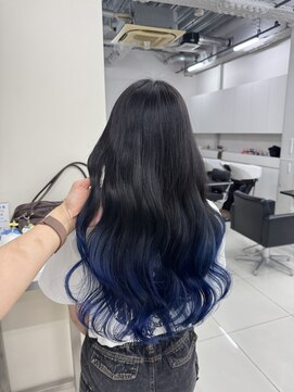 アライブ ハラジュク(ALIVE harajuku) 【ALIVE yu-ki 他店お直しのグラデーションカラー】