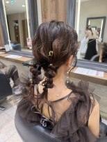 ケンジ 横須賀中央(KENJE)&nbsp;お呼ばれヘア