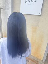 ミーサ バイ ブレイク(mysa by BREK)&nbsp;【ダブルカラー】ブルーブラック