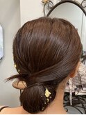 タイトヘアー　　カチモリヘアー