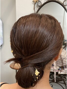 遊イング(遊ing) タイトヘアー　　カチモリヘアー