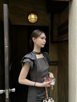 シアー(siar)&nbsp;パーティーヘアセット