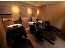 シアアルン 新小岩店(SHEER alun)の雰囲気（こだわりのリクライニングのシャンプー台〈新小岩徒歩5分〉）