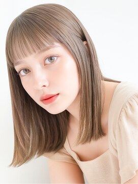 アンソレイユ ヘアー ガーデン(ensoleille hair garden) さらつやトリートメント